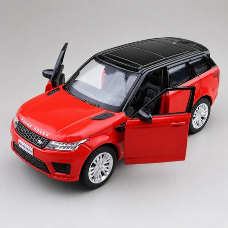 [TOY] 1:36 Land Rover 2012 Range Rover sportiva rosso modellino di auto Die-Cast