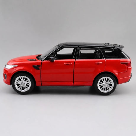 [TOY] 1:36 Land Rover 2012 Range Rover sportiva rosso modellino di auto Die-Cast