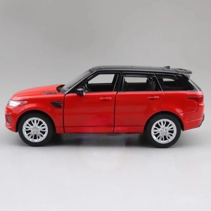 [TOY] 1:36 Land Rover 2012 Range Rover Sport Red Model Car Die-Cast