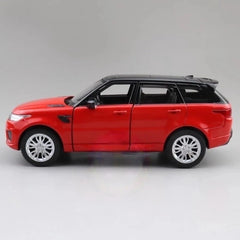 [TOY] 1:36 Land Rover 2012 Range Rover Sport Red Model Car Die-Cast