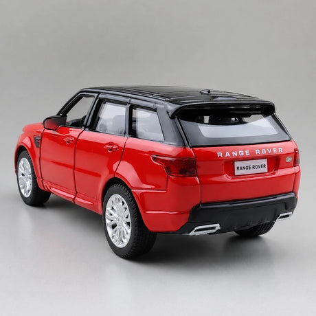 [TOY] 1:36 Land Rover 2012 Range Rover sportiva rosso modellino di auto Die-Cast