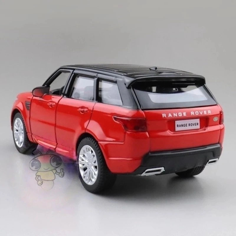 [TOY] 1:36 Land Rover 2012 Range Rover Sport Red Model Car Die-Cast