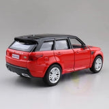 [TOY] 1:36 Land Rover 2012 Range Rover Sport Red Model Car Die-Cast
