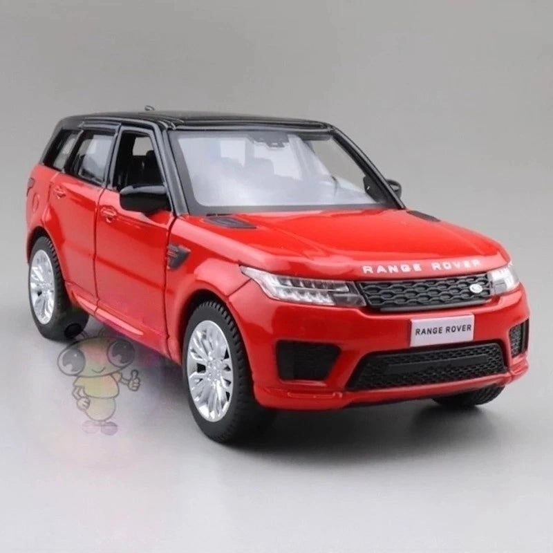 [TOY] 1:36 Land Rover 2012 Range Rover Sport Red Model Car Die-Cast