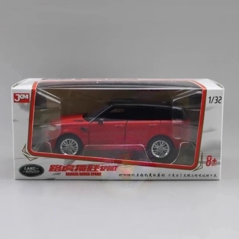 [TOY] 1:36 Land Rover 2012 Range Rover Sport Red Model Car Die-Cast
