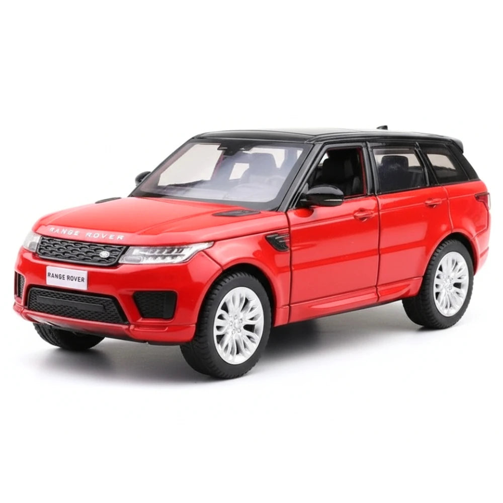 [TOY] 1:36 Land Rover 2012 Range Rover Sport Red Model Car Die-Cast