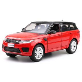 [TOY] 1:36 Land Rover 2012 Range Rover Sport Red Model Car Die-Cast