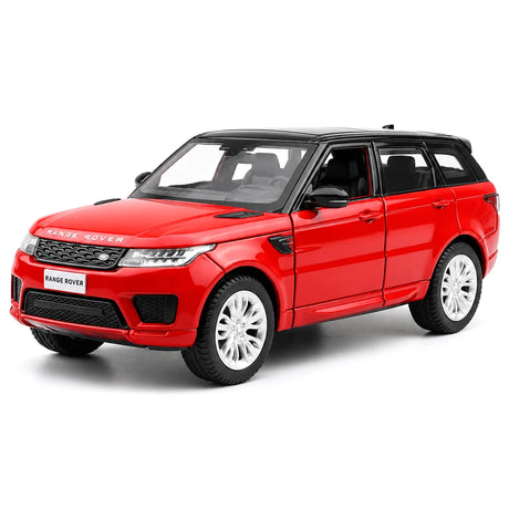 [TOY] 1:36 Land Rover 2012 Range Rover sportiva rosso modellino di auto Die-Cast