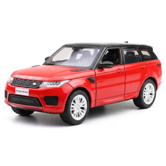 [TOY] 1:36 Land Rover 2012 Range Rover Sport Red Model Car Die-Cast