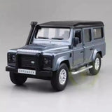 [TOY] 1:36 Land Rover 2015 Defender 110 Blue Model Car Die-Cast