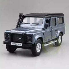 [TOY] 1:36 Land Rover 2015 Defender 110 Blue Model Car Die-Cast