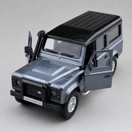 [TOY] 1:36 Land Rover 2015 Defender 110 blu modellino di auto Die-Cast