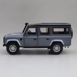 [TOY] 1:36 Land Rover 2015 Defender 110 Blue Model Car Die-Cast