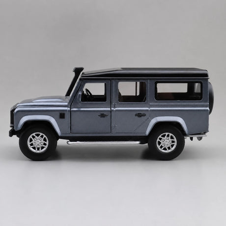 [TOY] 1:36 Land Rover 2015 Defender 110 blu modellino di auto Die-Cast
