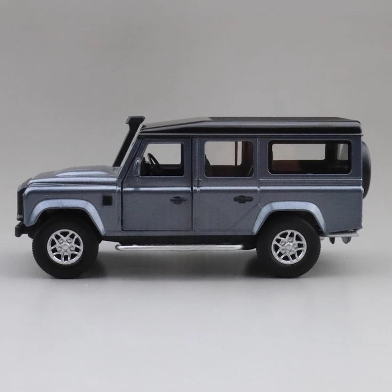 [TOY] 1:36 Land Rover 2015 Defender 110 Blue Model Car Die-Cast