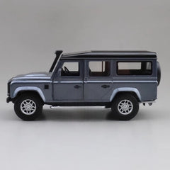 [TOY] 1:36 Land Rover 2015 Defender 110 Blue Model Car Die-Cast
