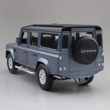[TOY] 1:36 Land Rover 2015 Defender 110 Blue Model Car Die-Cast