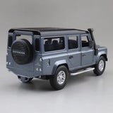 [TOY] 1:36 Land Rover 2015 Defender 110 Blue Model Car Die-Cast