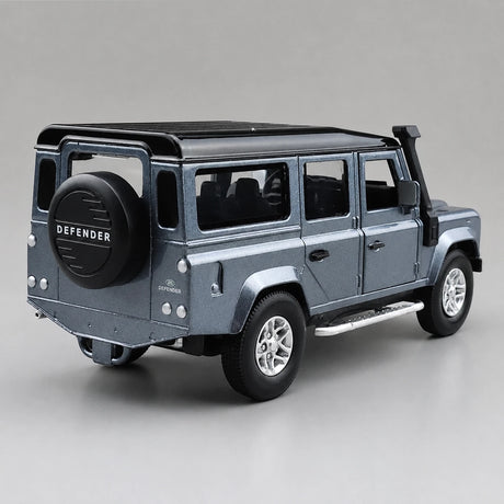 [TOY] 1:36 Land Rover 2015 Defender 110 blu modellino di auto Die-Cast
