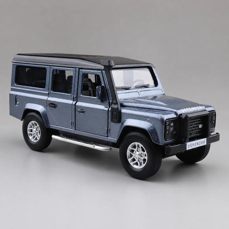 [TOY] 1:36 Land Rover 2015 Defender 110 blu modellino di auto Die-Cast