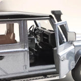 [TOY] 1:36 Land Rover 2015 Defender 110 Blue Model Car Die-Cast