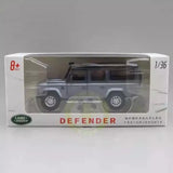 [TOY] 1:36 Land Rover 2015 Defender 110 Blue Model Car Die-Cast