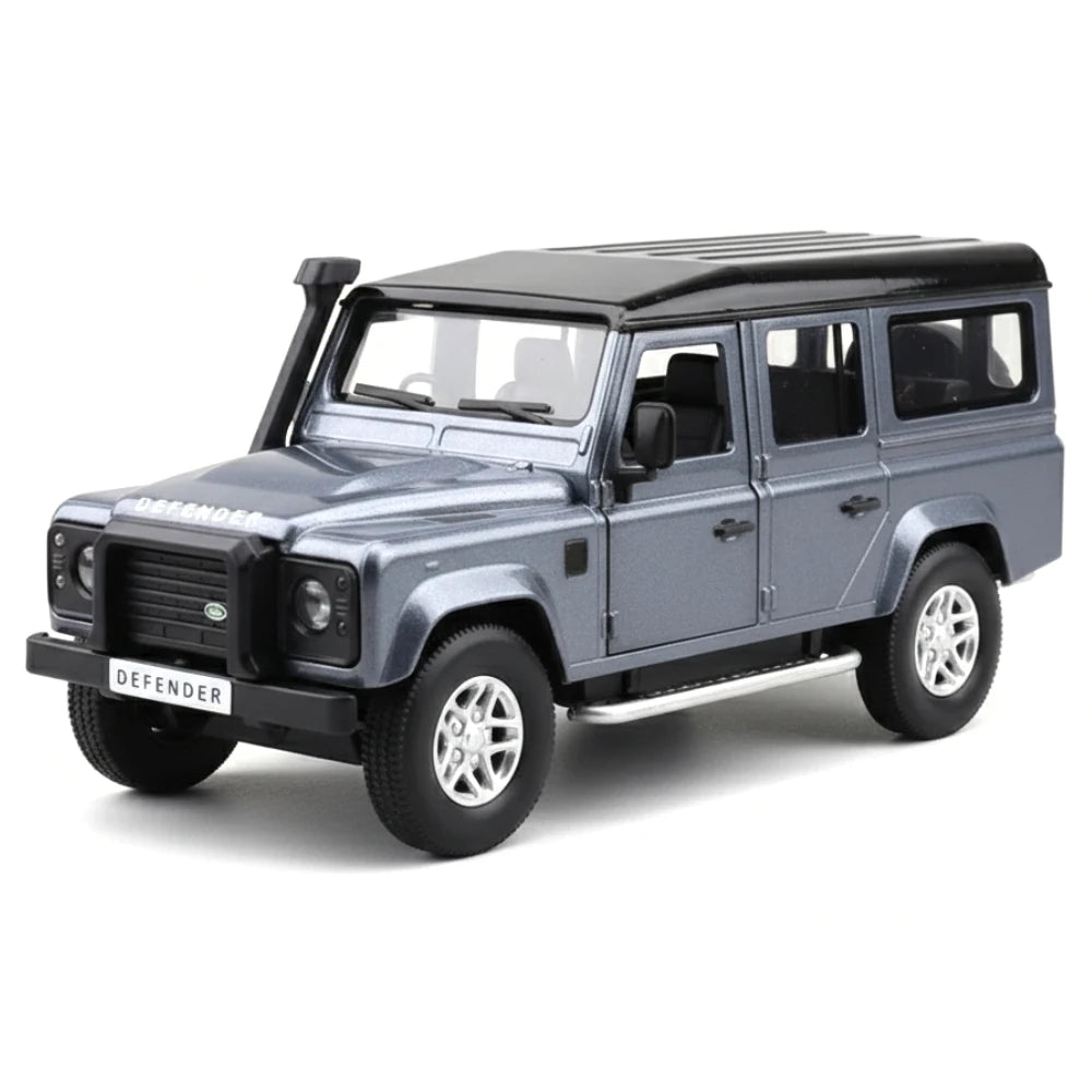 [TOY] 1:36 Land Rover 2015 Defender 110 Blue Model Car Die-Cast