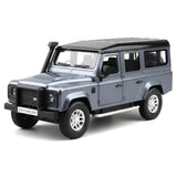 [TOY] 1:36 Land Rover 2015 Defender 110 Blue Model Car Die-Cast