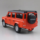 [TOY] 1:36 Land Rover 2015 Defender 110 oranje modelauto Die-Cast