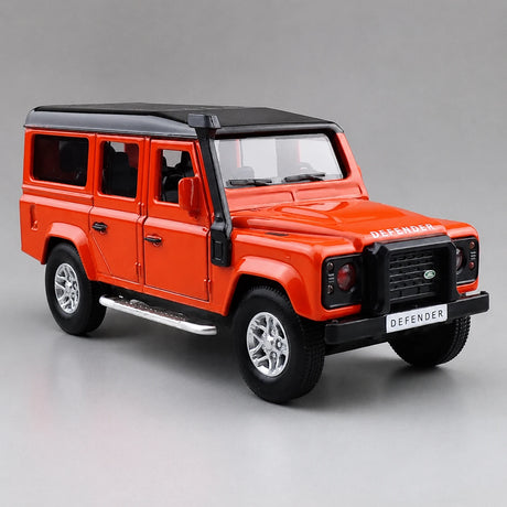 [TOY] 1:36 Land Rover 2015 Defender 110 arancione modellino di auto Die-Cast