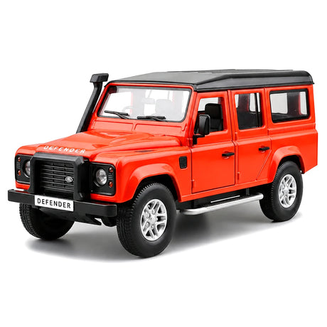 [TOY] 1:36 Land Rover 2015 Defender 110 arancione modellino di auto Die-Cast
