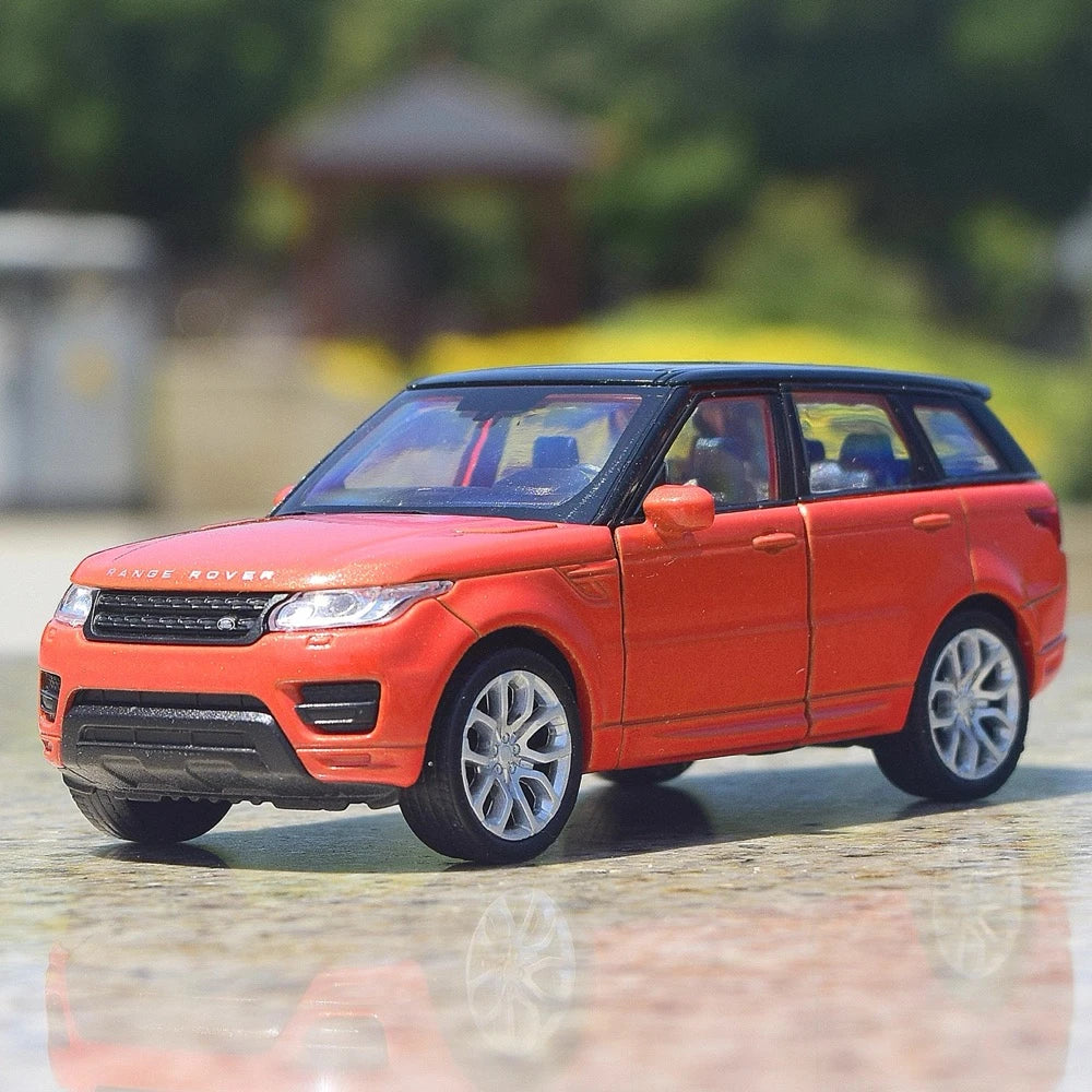 [TOY] 1:36 Land Rover 2018 Range Rover Sport rood modelauto Die-Cast