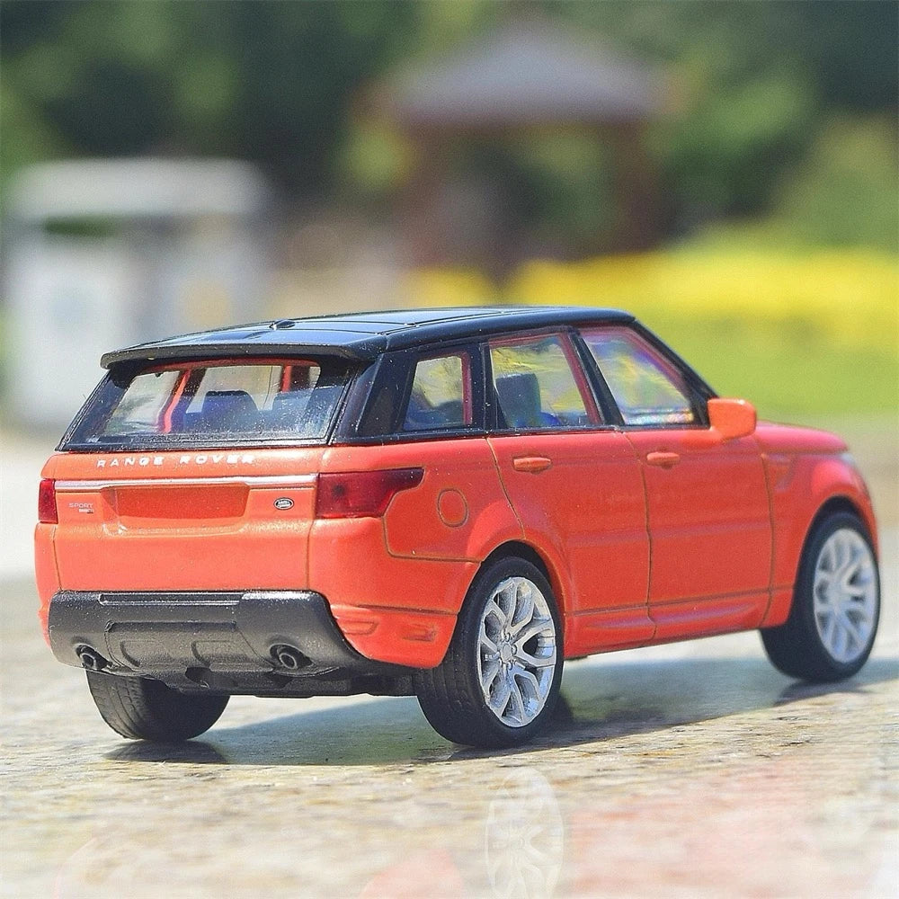 [TOY] 1:36 Land Rover 2018 Range Rover Sport rood modelauto Die-Cast