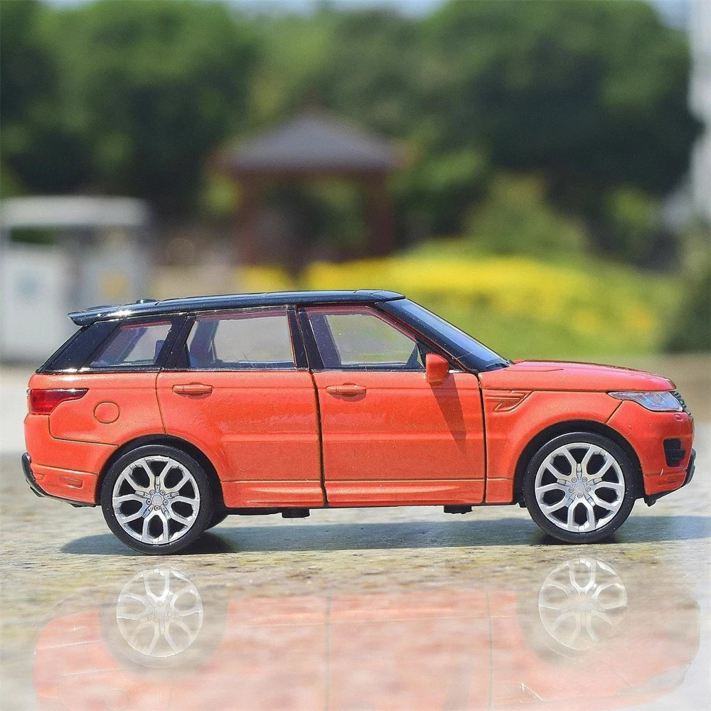 [TOY] 1:36 Land Rover 2018 Range Rover Sport Red Model Car Die-Cast