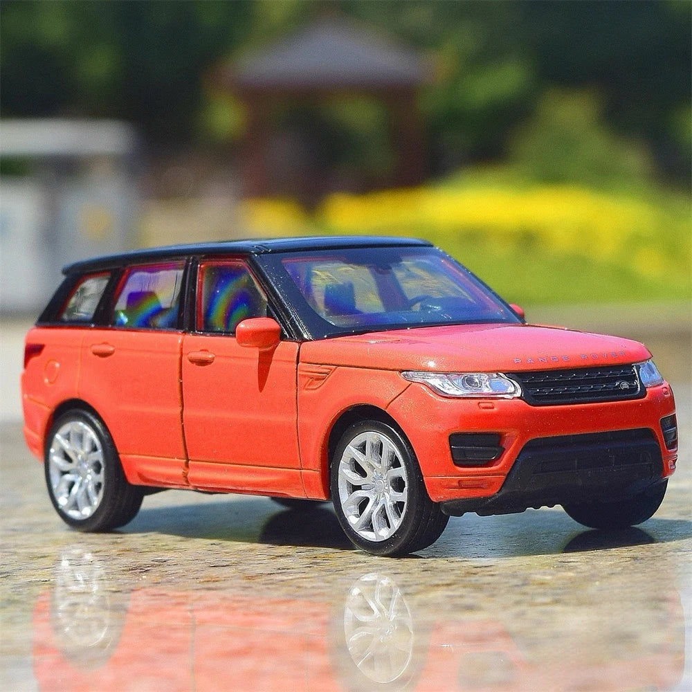 [TOY] 1:36 Land Rover 2018 Range Rover Sport Red Model Car Die-Cast