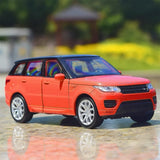 [TOY] 1:36 Land Rover 2018 Range Rover Sport rood modelauto Die-Cast
