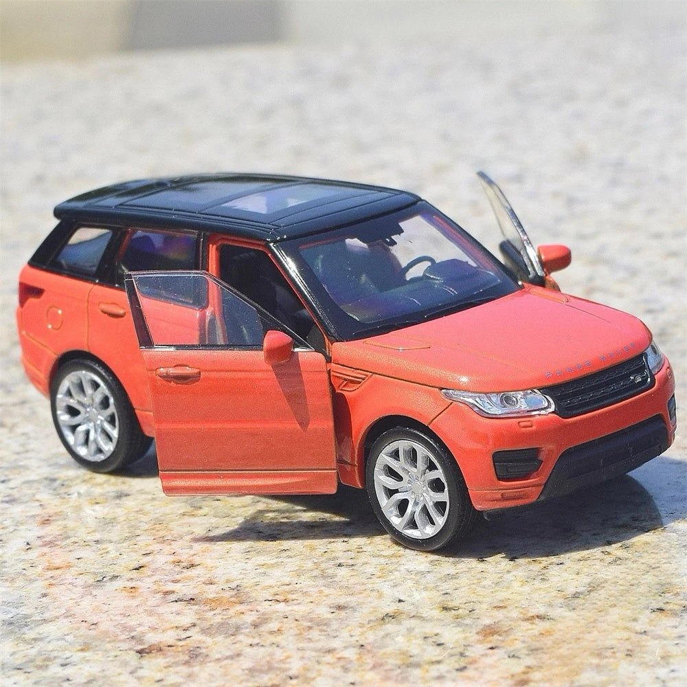 [TOY] 1:36 Land Rover 2018 Range Rover Sport Red Model Car Die-Cast