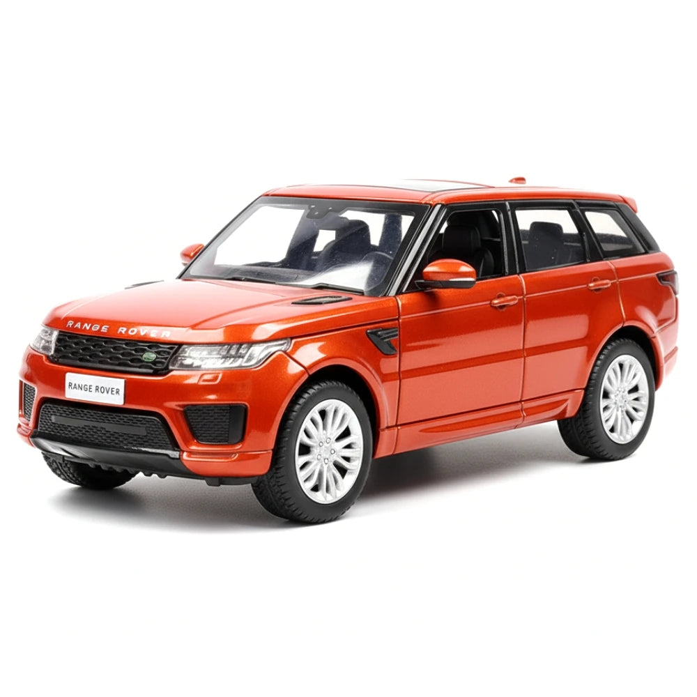 [TOY] 1:36 Land Rover 2018 Range Rover Sport Red Model Car Die-Cast