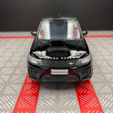 [TOY] 1:36 Land Rover 2018 Range Rover Sport Black Model Car Die-Cast