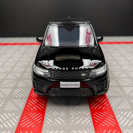 [TOY] 1:36 Land Rover 2018 Range Rover sportiva nero modellino di auto Die-Cast