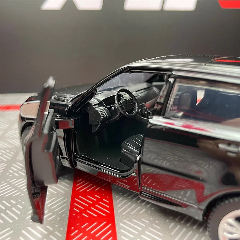[TOY] 1:36 Land Rover 2018 Range Rover sportiva nero modellino di auto Die-Cast