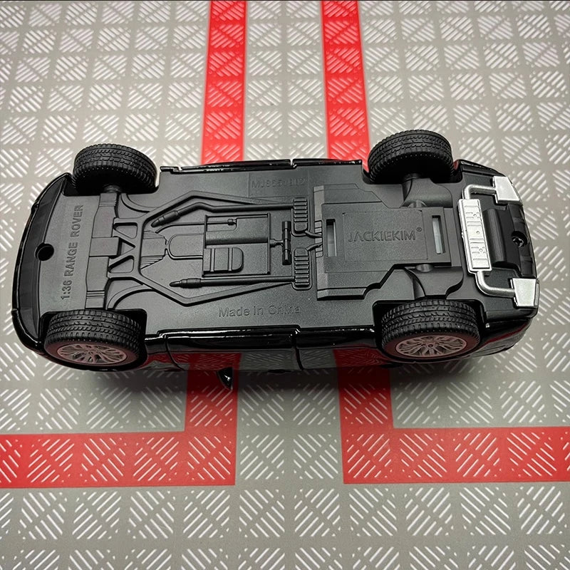 [TOY] 1:36 Land Rover 2018 Range Rover sportiva nero modellino di auto Die-Cast