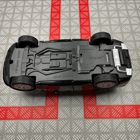 [TOY] 1:36 Land Rover 2018 Range Rover sportiva nero modellino di auto Die-Cast