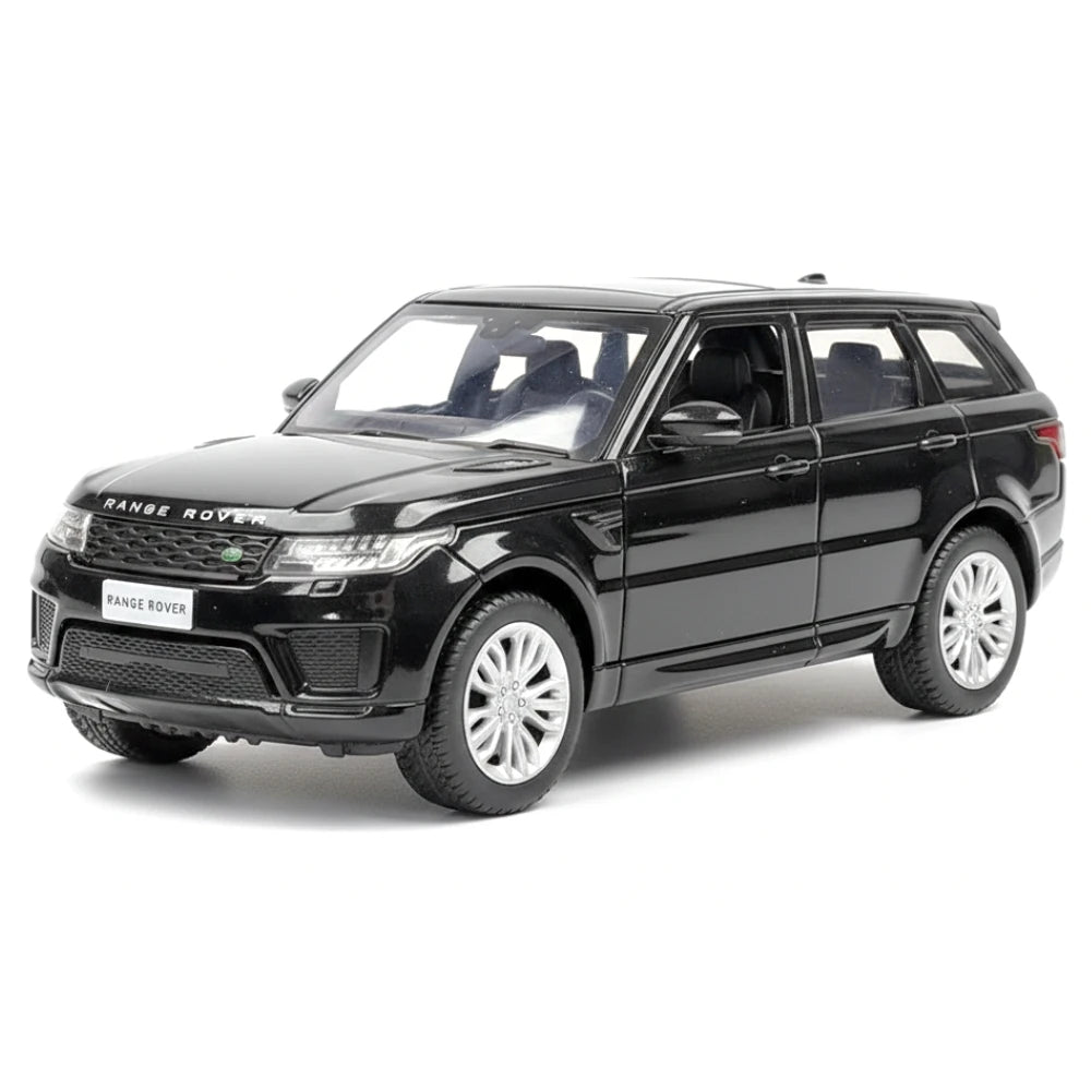 [TOY] 1:36 Land Rover 2018 Range Rover sportiva nero modellino di auto Die-Cast