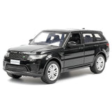[TOY] 1:36 Land Rover 2018 Range Rover Sport Black Model Car Die-Cast