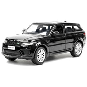 Land Rover 2018 Range Rover Sport الأسود 1:36 – مجسم سيارة معدني للعرض