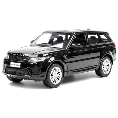 [TOY] 1:36 Land Rover 2018 Range Rover sportiva nero modellino di auto Die-Cast