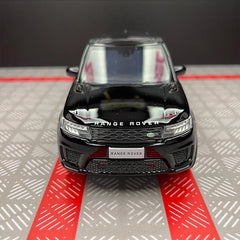[TOY] 1:36 Land Rover 2018 Range Rover sportiva nero modellino di auto Die-Cast