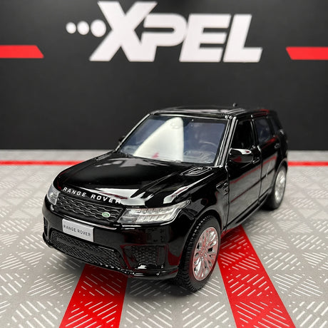 [TOY] 1:36 Land Rover 2018 Range Rover sportiva nero modellino di auto Die-Cast