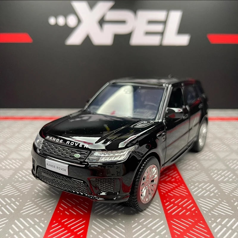 [TOY] 1:36 Land Rover 2018 Range Rover sportiva nero modellino di auto Die-Cast